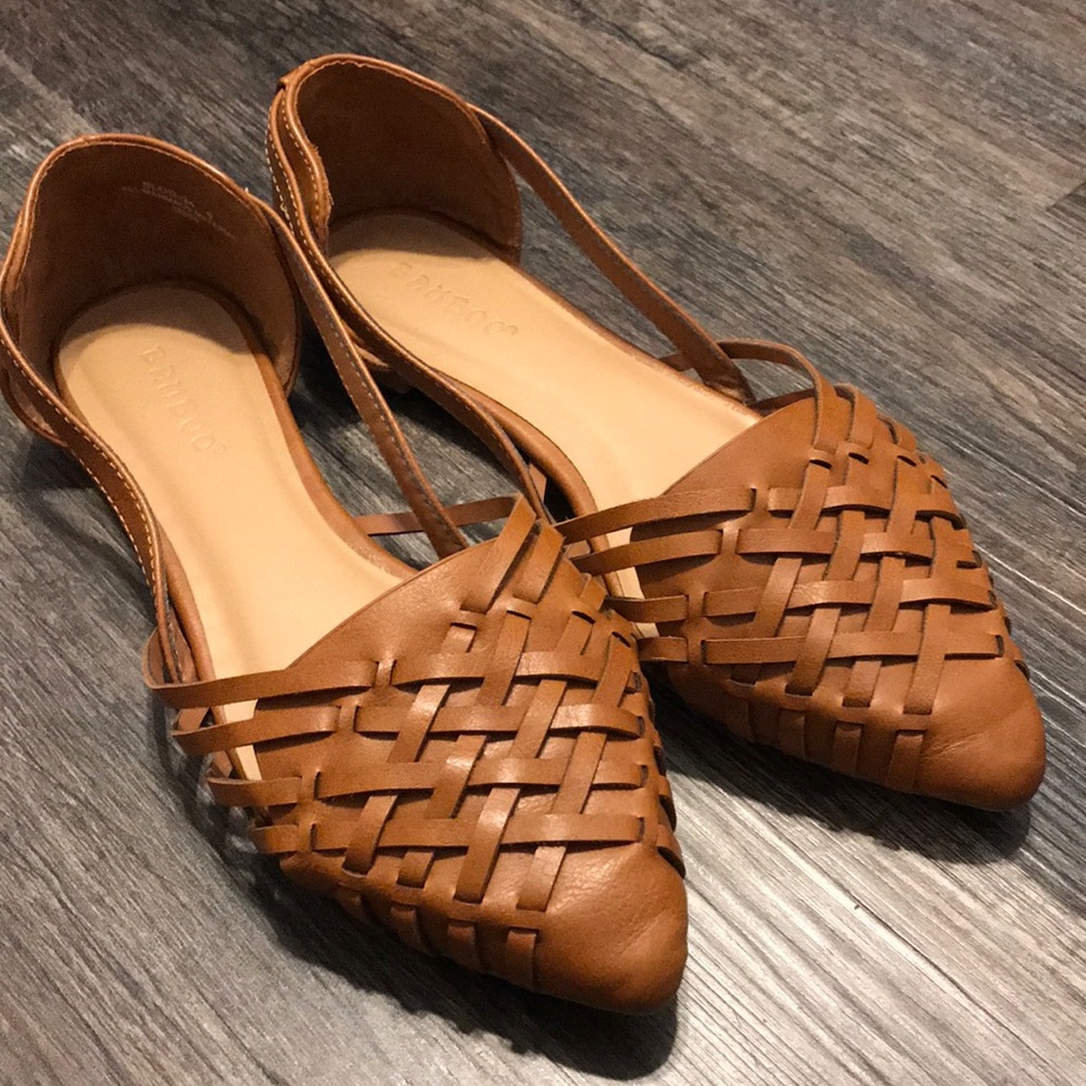 Bamboo woven flats!